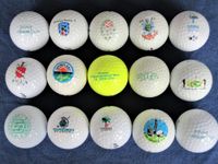15 Golfbälle Werbeaufdruck Golf Clubs,Golf Resorts In- u. Ausland Duisburg - Meiderich/Beeck Vorschau