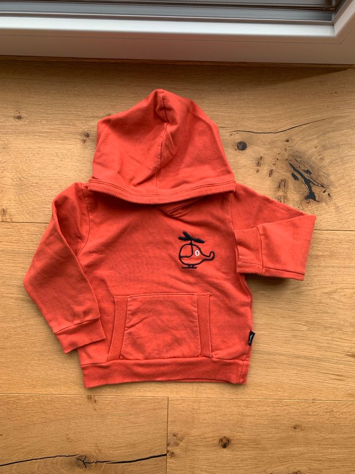 Sanetta Hoodie orange 80 in Lippstadt