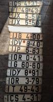 alte originale DDR Kennzeichen Nummernschild Nordrhein-Westfalen - Remscheid Vorschau