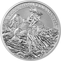 Germania Mint Germania 2024 1oz 2oz 1oz Proof 10oz Silber Niedersachsen - Fürstenau Vorschau