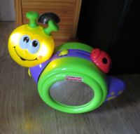 Fisher Price schaukelnde Musik-Renn-Schnecke Lichteffekt +Spiegel Nordrhein-Westfalen - Remscheid Vorschau