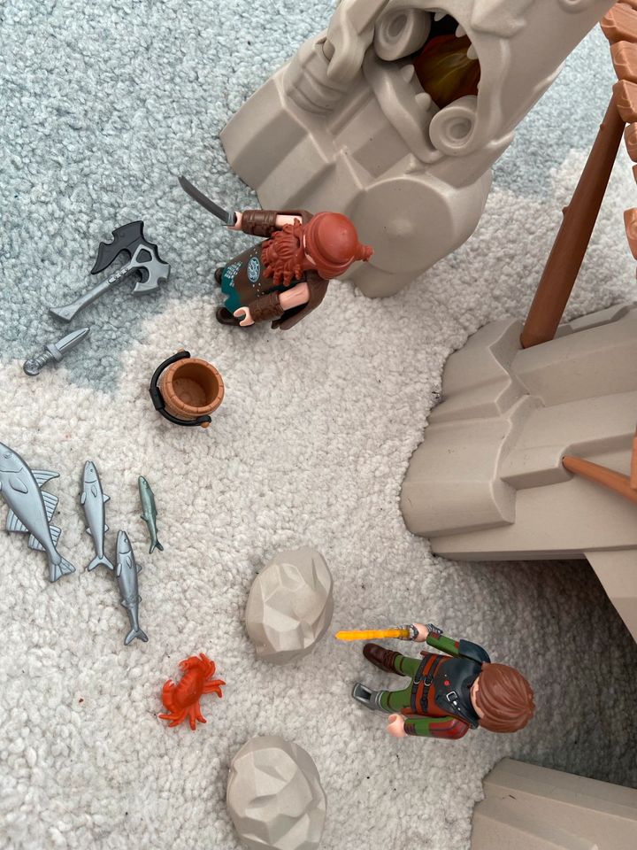 Playmobil Dragons Burg 9243 in Mauer