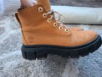Damen Timberland Boots Größe 38.5 / braun / guter Zustand Baden-Württemberg - Waiblingen Vorschau