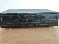 Verkaufe gebrauchtes Pioneer Kassettendeck CT-W205R! Bayern - Erlenbach Vorschau