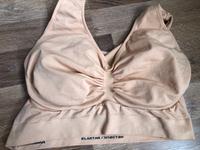 Doppellagiges Bustier XL Pfirsich, schlankStütz Hessen - Butzbach Vorschau