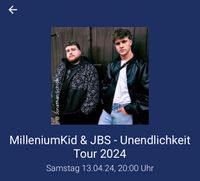 2 Karten für JBS & MillenniumKid Niedersachsen - Oldenburg Vorschau
