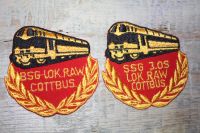 Cottbus BSG Lok RAW Reichsbahn Aufnäher DDR 3. Oberschule Patch Brandenburg - Teichland Vorschau
