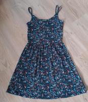 Sommerkleid Gr.32 Blumenkleid kurz verstellbare Träger Sachsen - Wilsdruff Vorschau