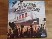 Brettspiel - Transatlantic - Deutsch - PD Verlag Baden-Württemberg - Fellbach Vorschau