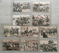 10 Postkarten 1. Weltkrieg 1914/1915 - Wohlfarts-Karten Nordrhein-Westfalen - Detmold Vorschau