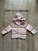 GAP Mädchen Strickjacke Gr. 68 74 80 86 Creme rosa Flieder Niedersachsen - Bohmte Vorschau