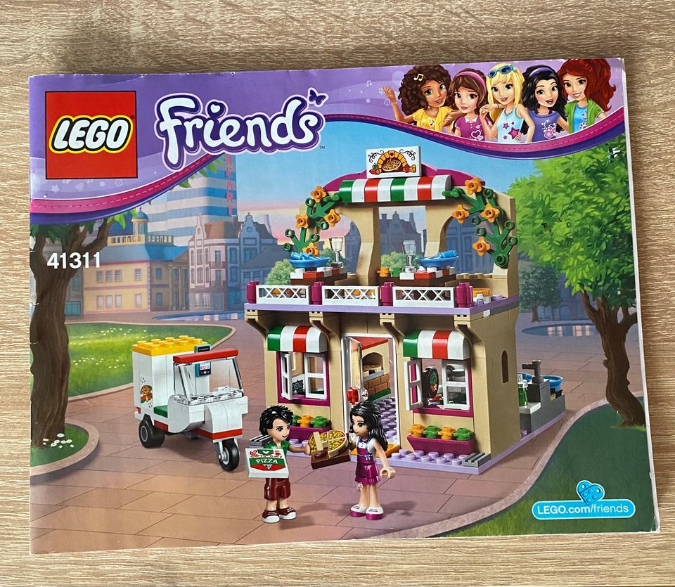 Lego Friends 41311 Heartlake Pizzeria;mit Bauanleitung in Mainz