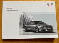 Audi A5 Betriebsanleitung, Handbuch Saarbrücken-Halberg - Bübingen Vorschau