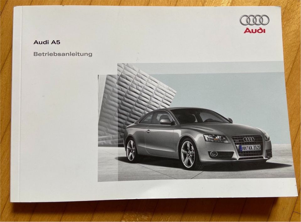 Audi A5 Betriebsanleitung, Handbuch in Saarbrücken
