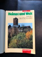 Heimat und Welt Band 1 Deutschland Geografie Thüringen - Tautenhain Vorschau