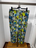 NEU Viskosehose Hose Blue Motion Gr. L 44/46 grün blau grau West - Nied Vorschau