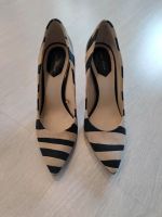 ZARA Pumps, High Heels, beige, schwarz, Gr. 39, 11cm hoch Baden-Württemberg - Aidlingen Vorschau