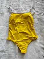 Calvin Klein Neu Swimwear Badeanzug S gelb Nordrhein-Westfalen - Hamm Vorschau
