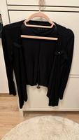 Mexx Cardigan Strickjacke schwarz Fledermaus Schnitt Viskose XS Sachsen - Plauen Vorschau