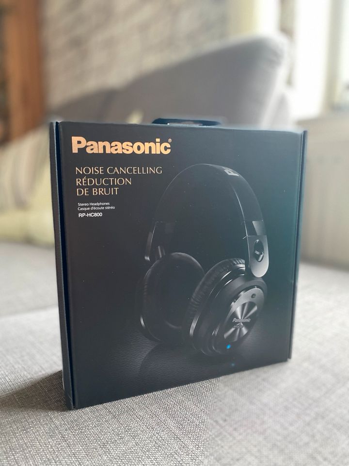 Panasonic RP-HC800 Over-Ear-Kopfhörer Noise cancelling in Vögelsen