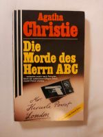 Agatha christie- Die Morde des Herrn ABC Thüringen - Stadtroda Vorschau