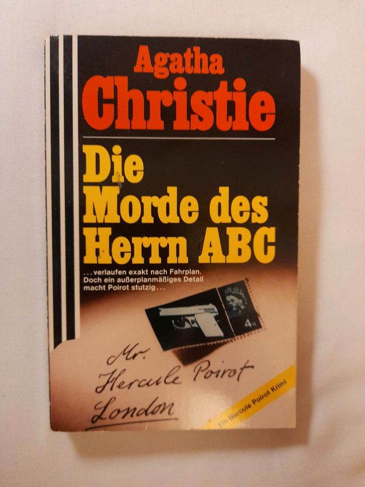 Agatha christie- Die Morde des Herrn ABC in Stadtroda