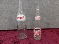 2 alte Pepsi Flaschen – Vintage Rheinland-Pfalz - Waldfischbach-Burgalben Vorschau