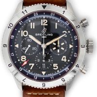 Herrenuhr Breitling Super AVI B04 Chronograph GMT 46 Fullset Nordrhein-Westfalen - Krefeld Vorschau