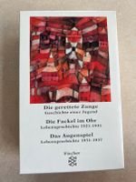 Elias Canetti Gerettete Zunge-Fackel im Ohr-Augenspiel im Schuber Nordrhein-Westfalen - Coesfeld Vorschau