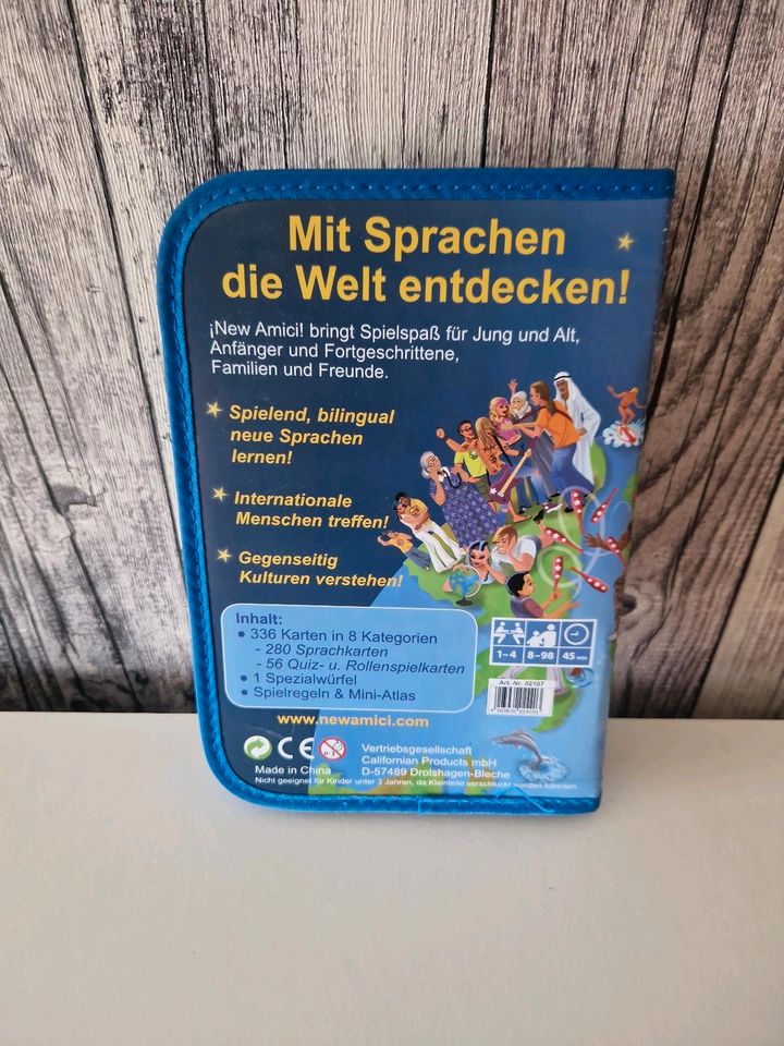 Deutsch Englisch  Sprachenlernen Spiel in Stuhr