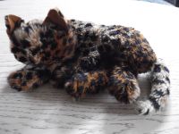 Katze Tigerle Handmade Stofftier Plüschtier Handarbeit UNIKAT Bayern - Mertingen Vorschau