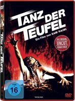 Tanz der Teufel - DVD UNCUT EDITION - Sam Raimi The Evil Dead !!! Hessen - Griesheim Vorschau