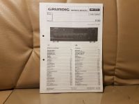 Grundig R 303 Service Manual Bedienungsanleitung englisch deutsch Sachsen - Ostrau Vorschau