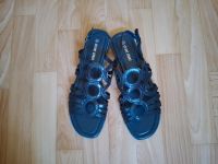 hübsche, blaue Sandalen Sachsen-Anhalt - Magdeburg Vorschau