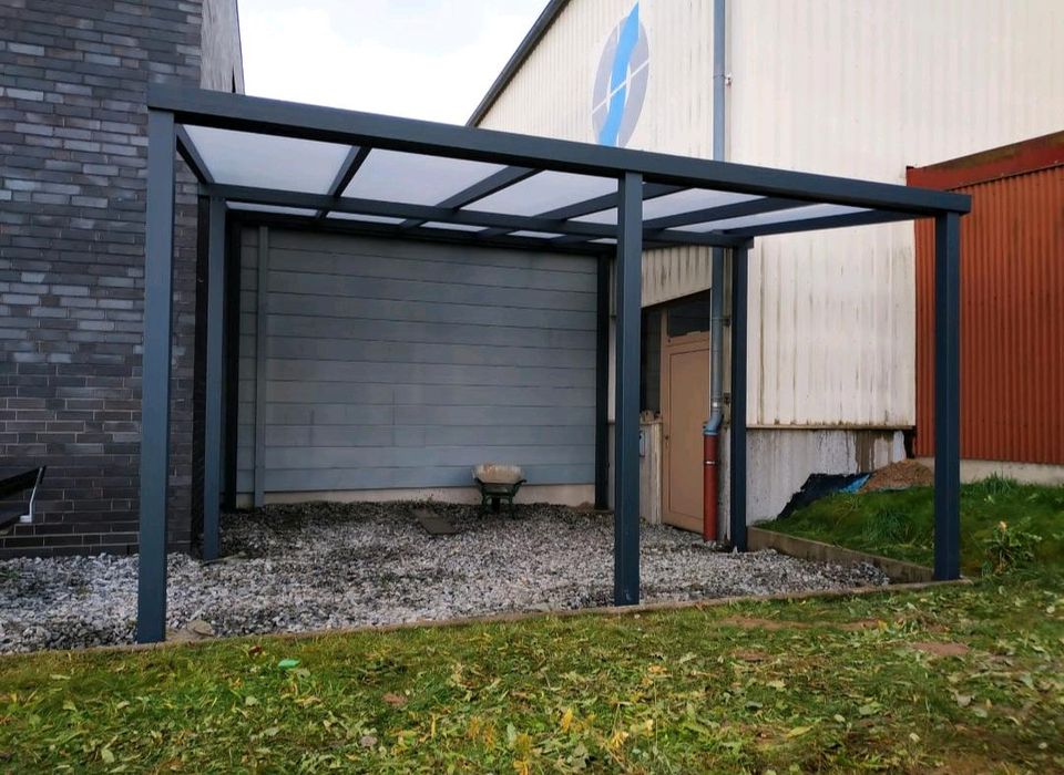 Überdachung, Carport, Geländer, Zaun, Sichtschutz in Oettingen in Bayern