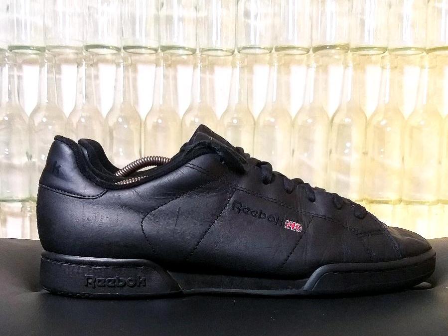 Reebok NPC II Sneaker Low All Black Everything Grosse 42 5 in Berlin Neukolln kleinanzeigen