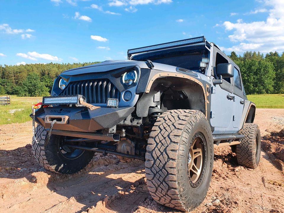 Jeep Wrangler  Tausch möglich in Lauf a.d. Pegnitz