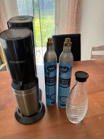 Sodastream mit Glaskaraffe und 2 Zylinder Nordrhein-Westfalen - Bad Münstereifel Vorschau