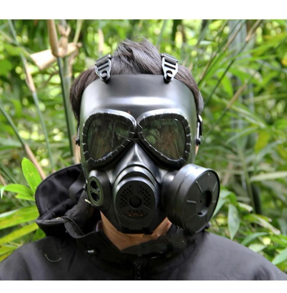 Tactical Dummy Maske Paintball Cosplay in Neverin