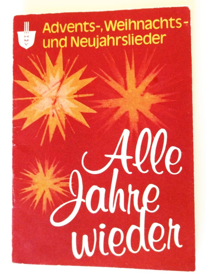Buch: Notenheft " Alle Jahre wieder " / Weihnachtslieder in Düren