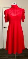 Partykleid Sommerkleid Kleid mit Rüschen rot NEU 36 S Niedersachsen - Lorup Vorschau