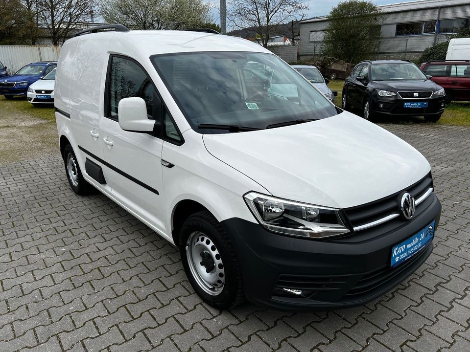 Volkswagen Caddy Kasten 2.0 TDI Sortimo Werkstatteinbau SHZ in Weinheim