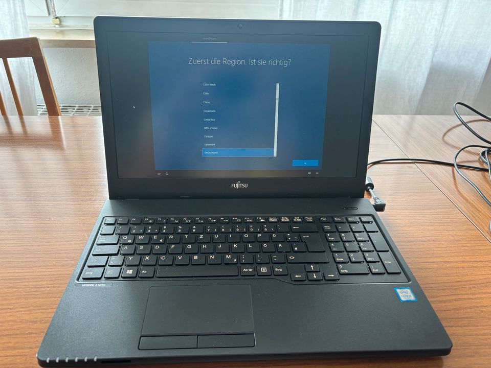 Laptop, Notebook, Fujitsu Lifebook A557 in Barntrup