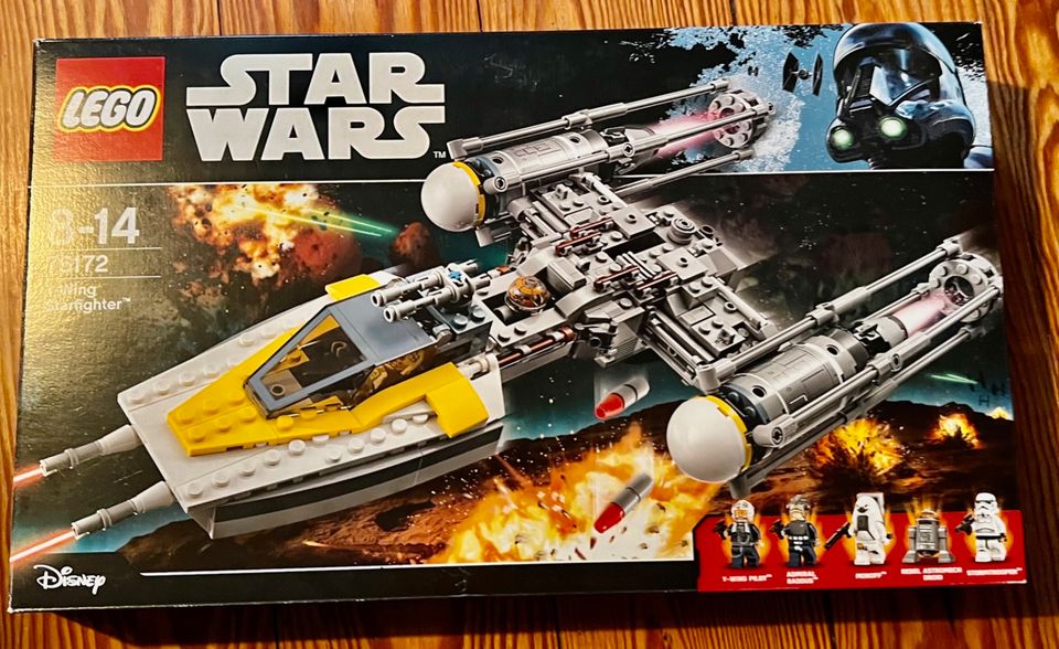 Lego Star Wars 75172 Y-Wing Starfighter in Hamburg