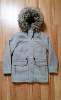 Sehr schöne warme Jacke von ♡ khujo ♡ grau Gr. 36 S Bremen - Gröpelingen Vorschau