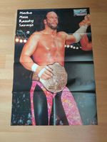 WCW Doppel-Poster Macho Man Randy Savage und Lex Luger Vintage Hannover - Herrenhausen-Stöcken Vorschau