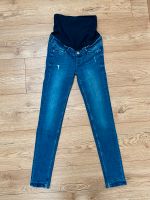 H&M Mama Umstands-Jeans Gr. S Skinny / High Rib / Used Look Saarland - Wadern Vorschau