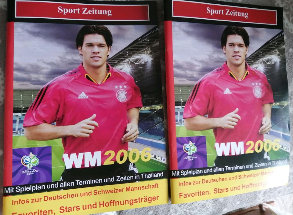 WM 2006 , Termin und Zeite (Thailand ) in Wolkenstein