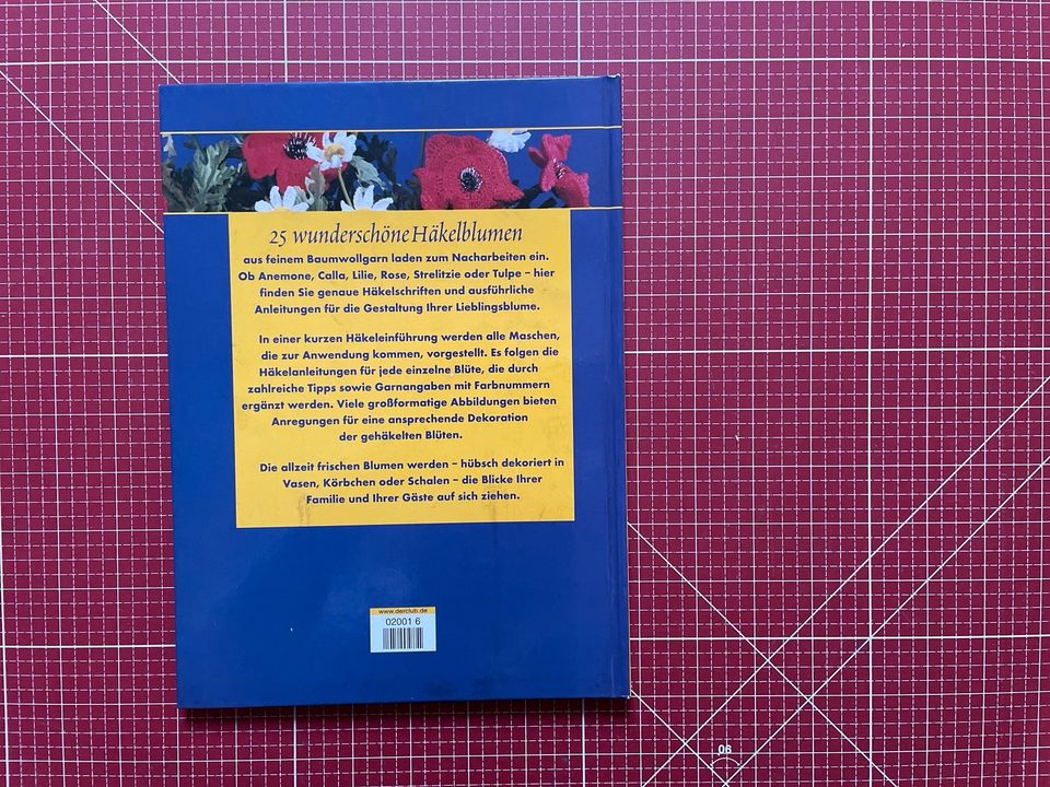 Häkelblumen von Anemone bis Zwergrose mit Häkelschriften in Stuttgart