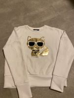 Pullover Karl Lagerfeld Gr. XS / S / 164 Neuzustand Hessen - Volkmarsen Vorschau